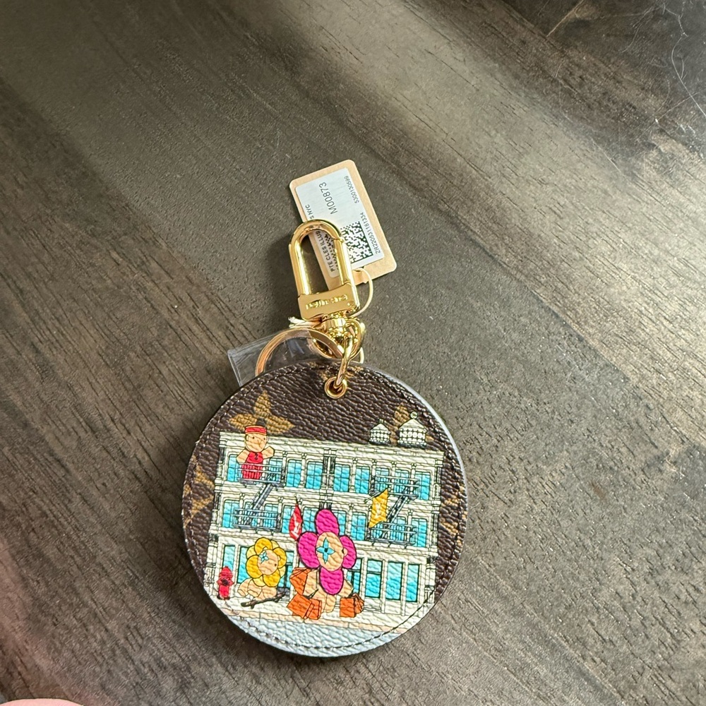 Louis Vuitton Vivienne bag charm